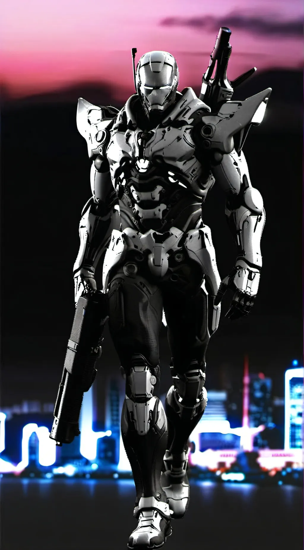 ai character: UTC  background