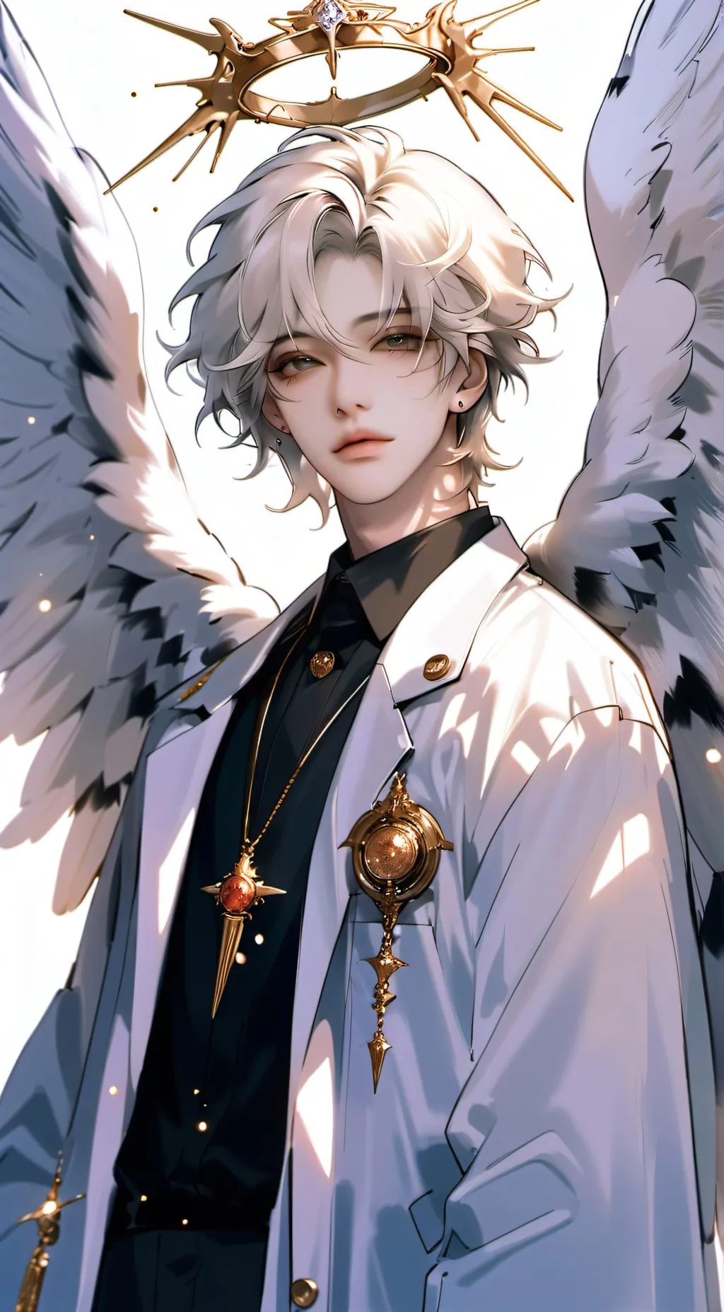 ai character: Raphael background