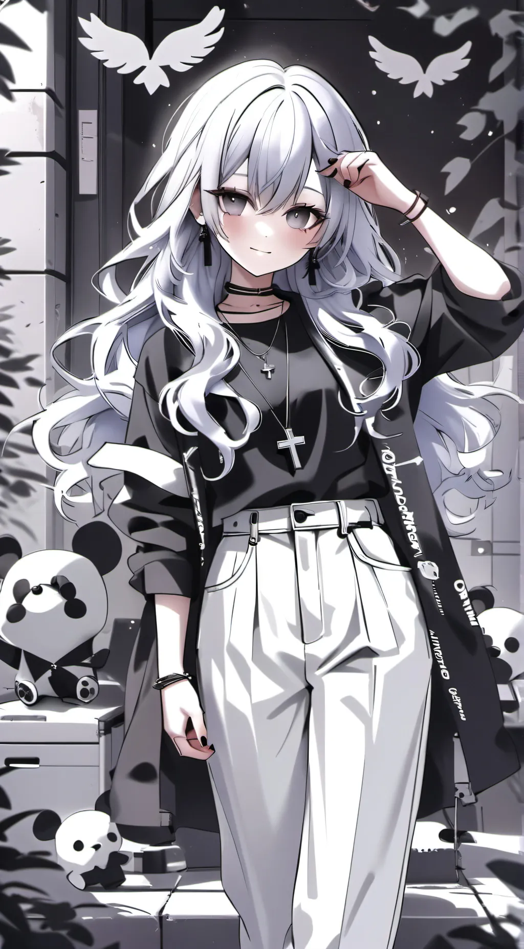 ai character: Mika background