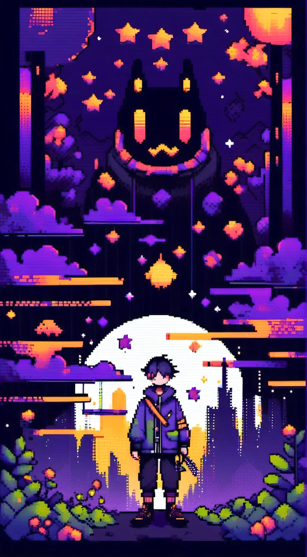 ai character: omori friends background