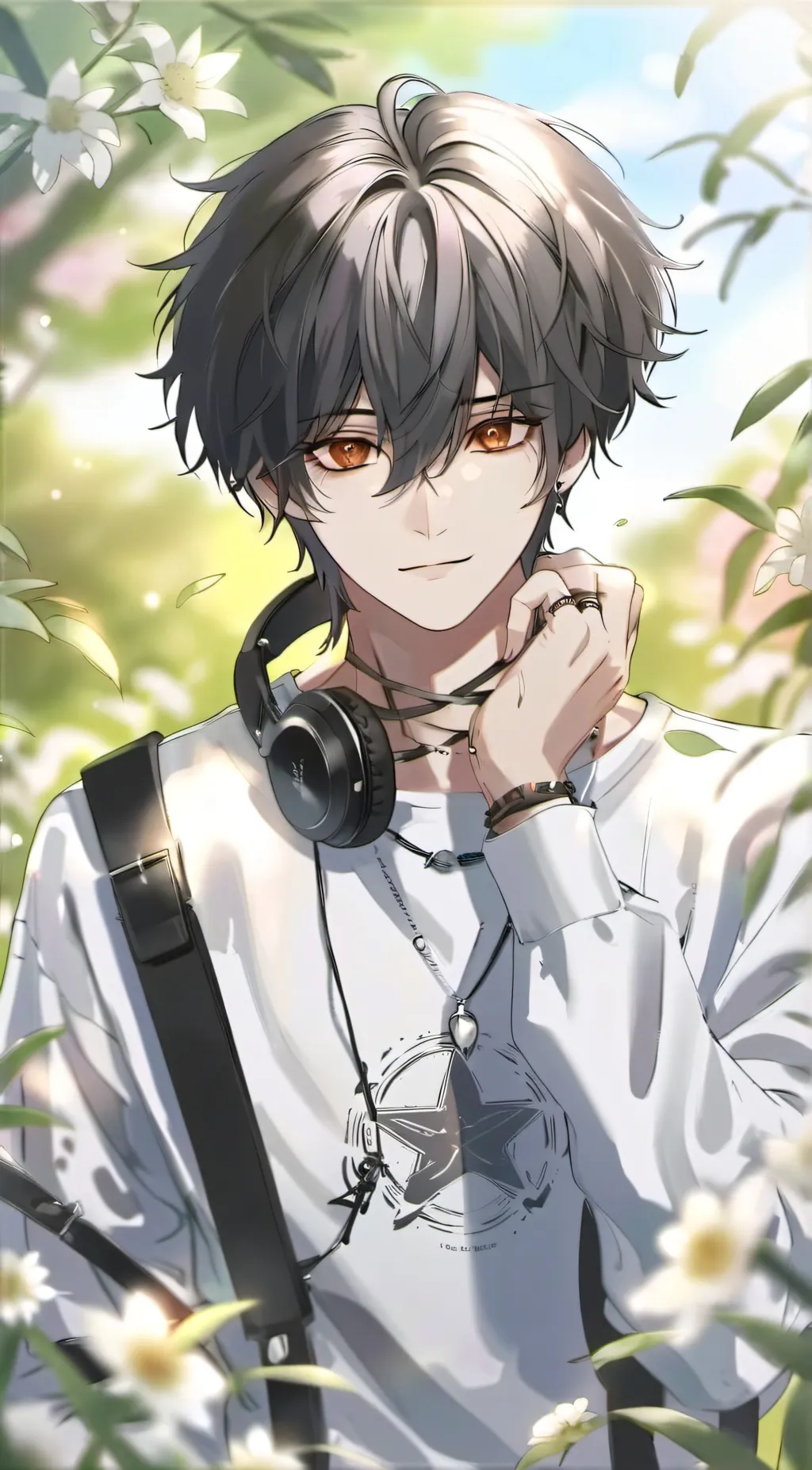 ai character: Luca background