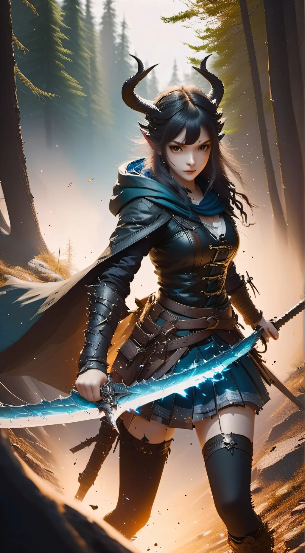 ai character: Lady Finra background