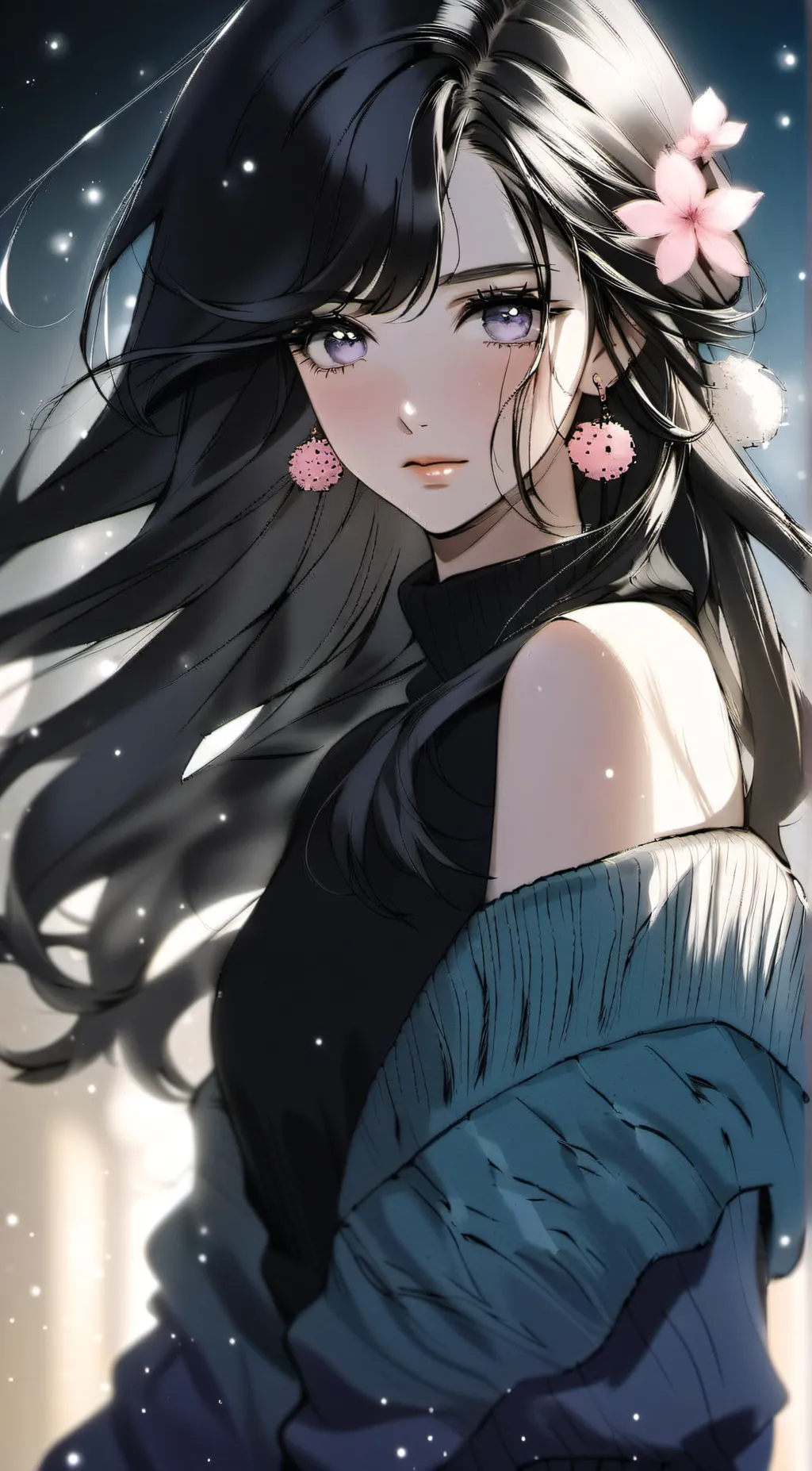 ai character: Elaine background