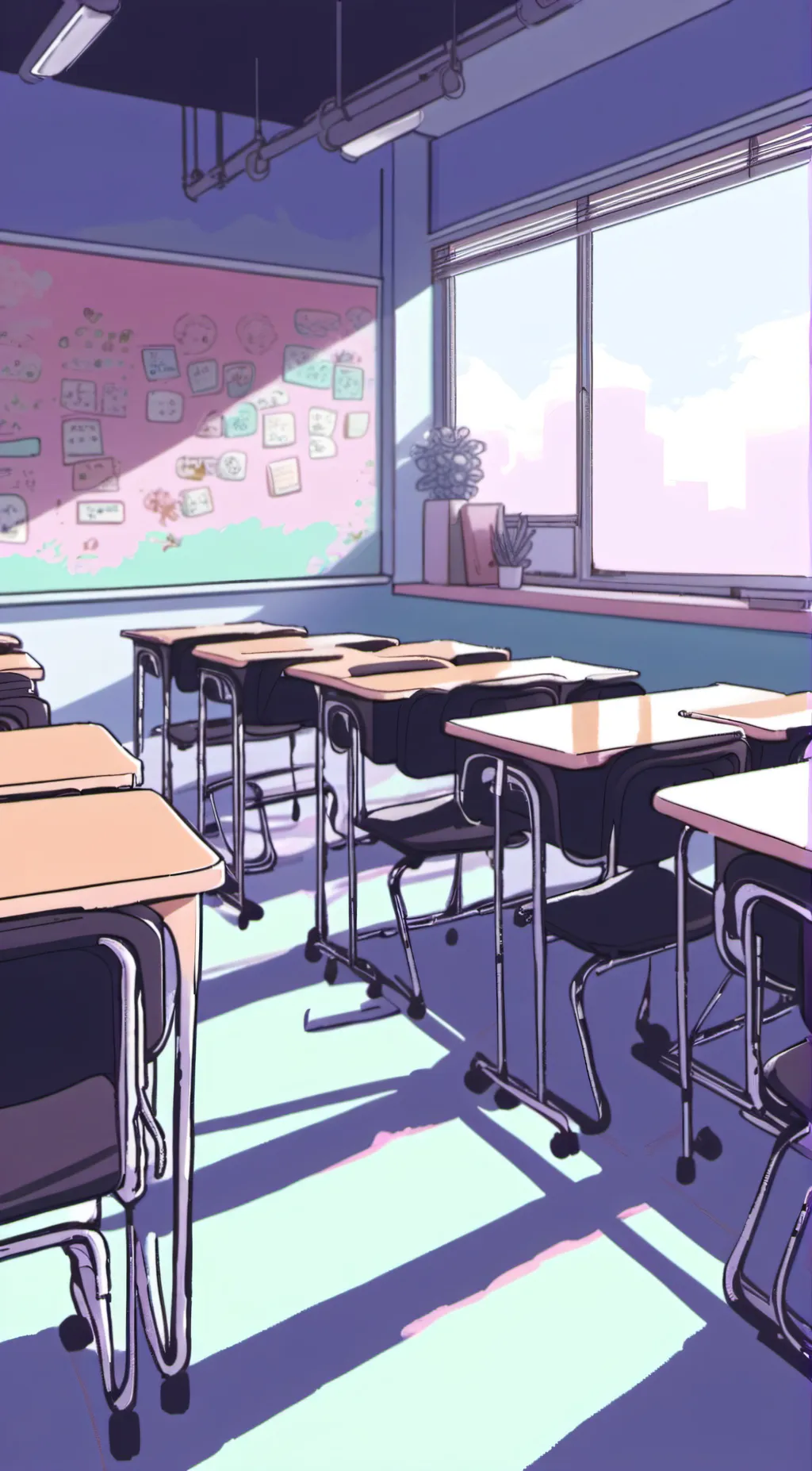 ai character: Mha background