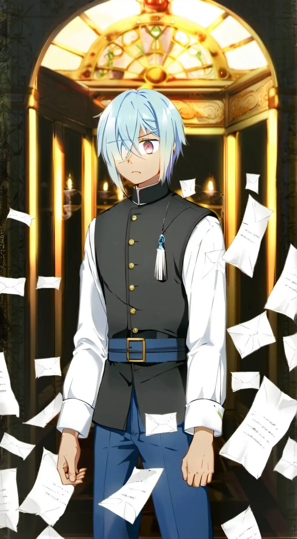 ai character: Alex background