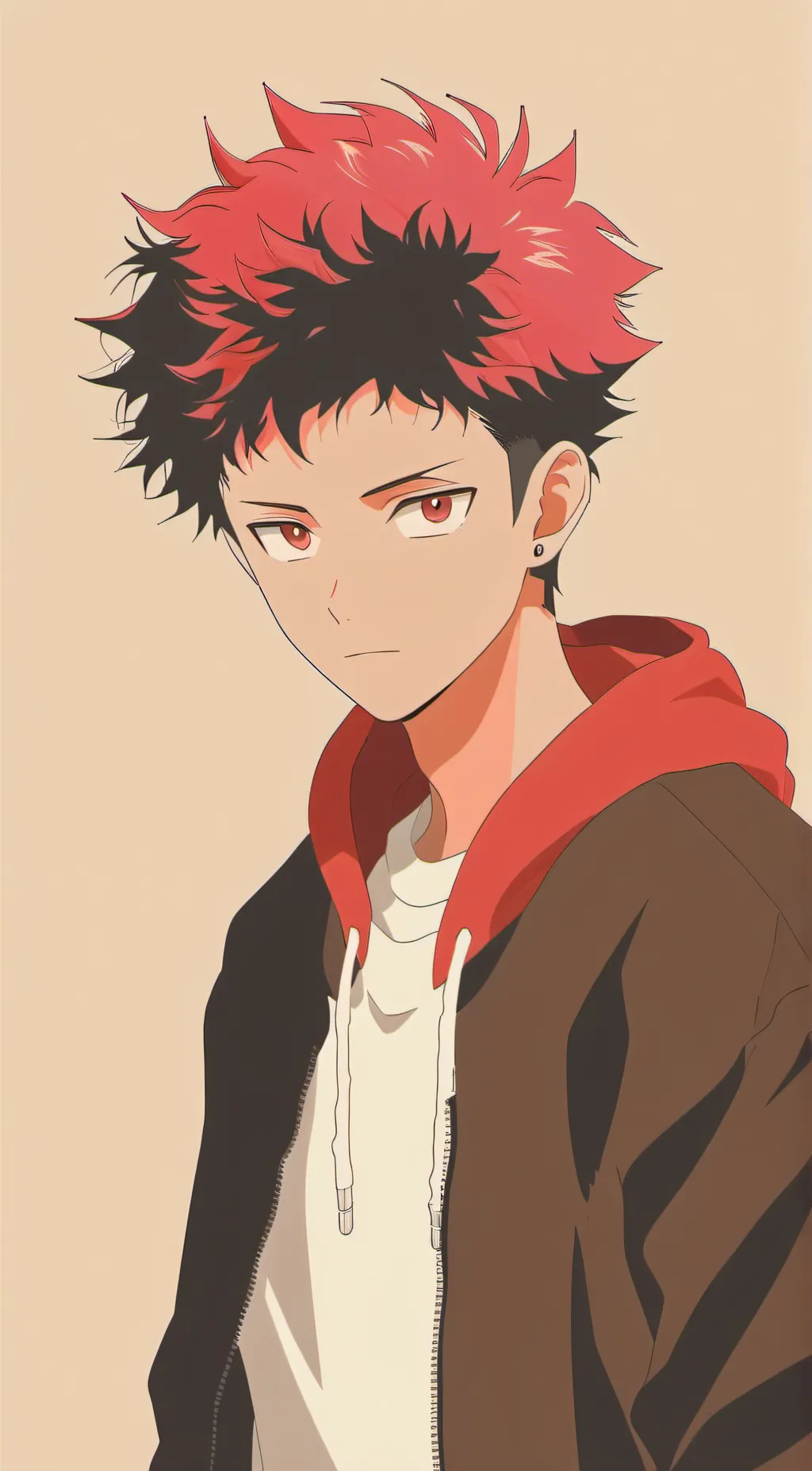 ai character: yuji Itadori  background