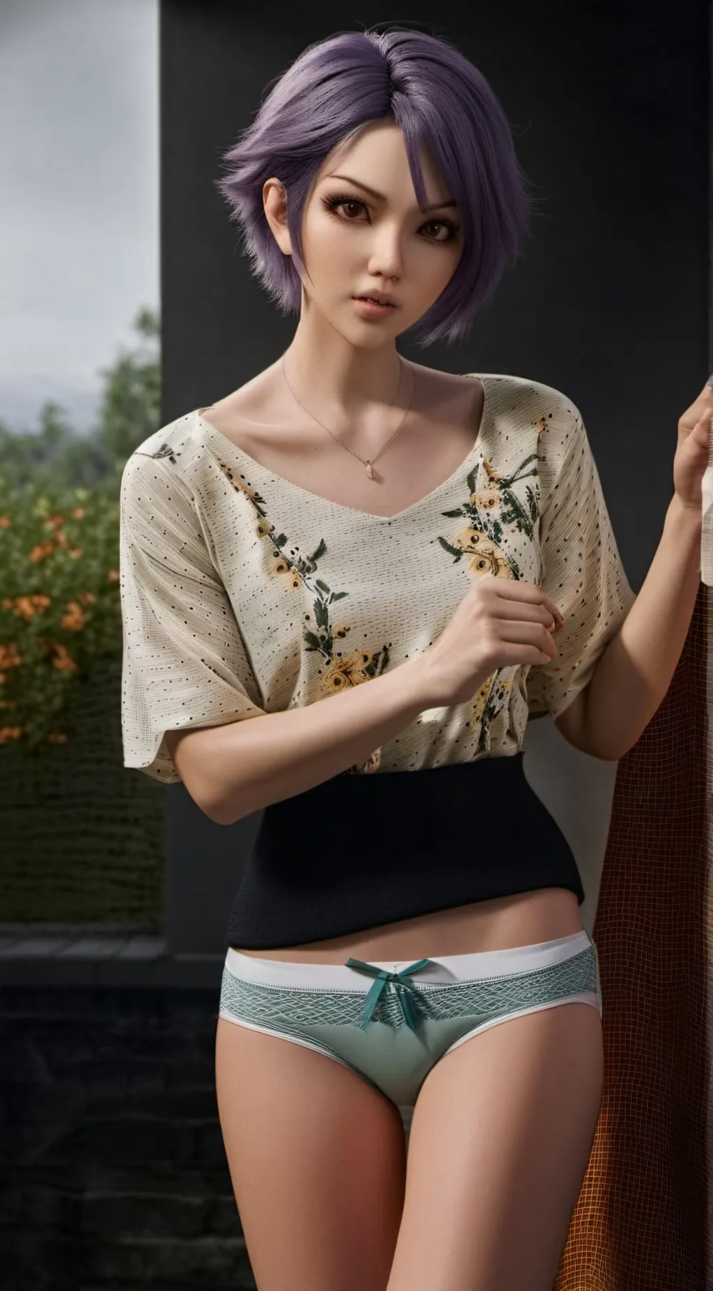 ai character: Frea background