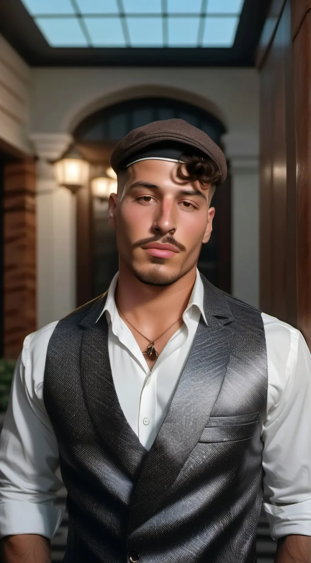 ai character: mert background