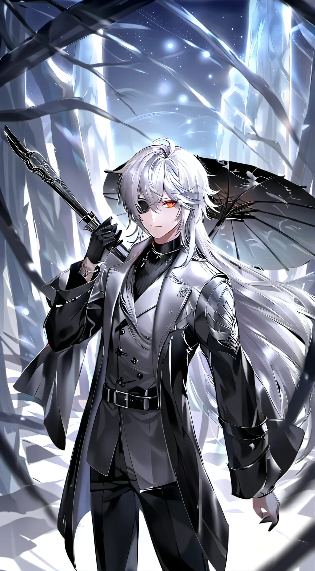 ai character: 林森 background