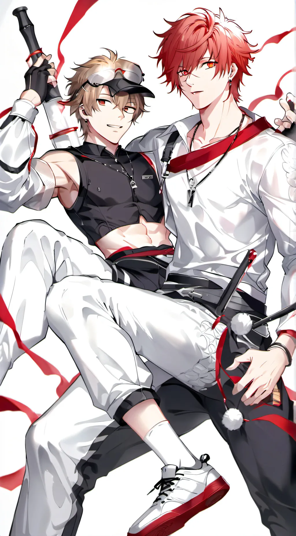 ai character: drake and lucifer background