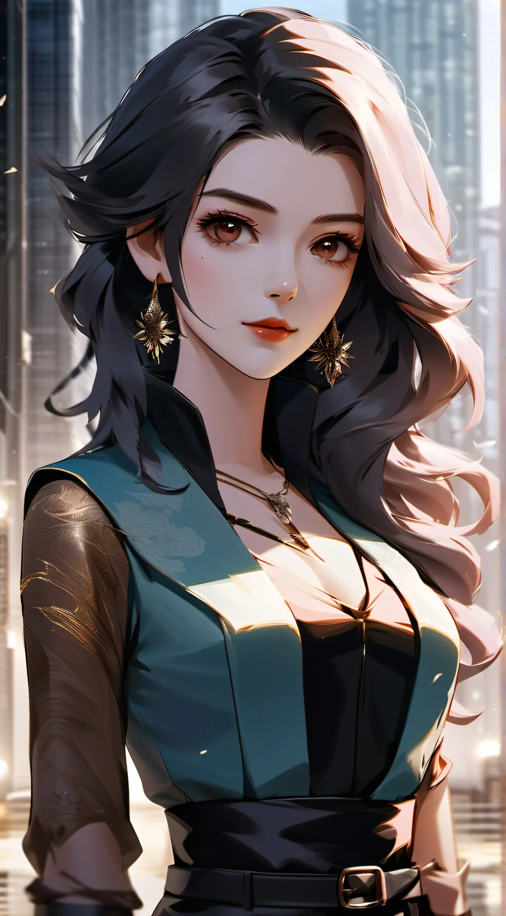 ai character: Stella  background