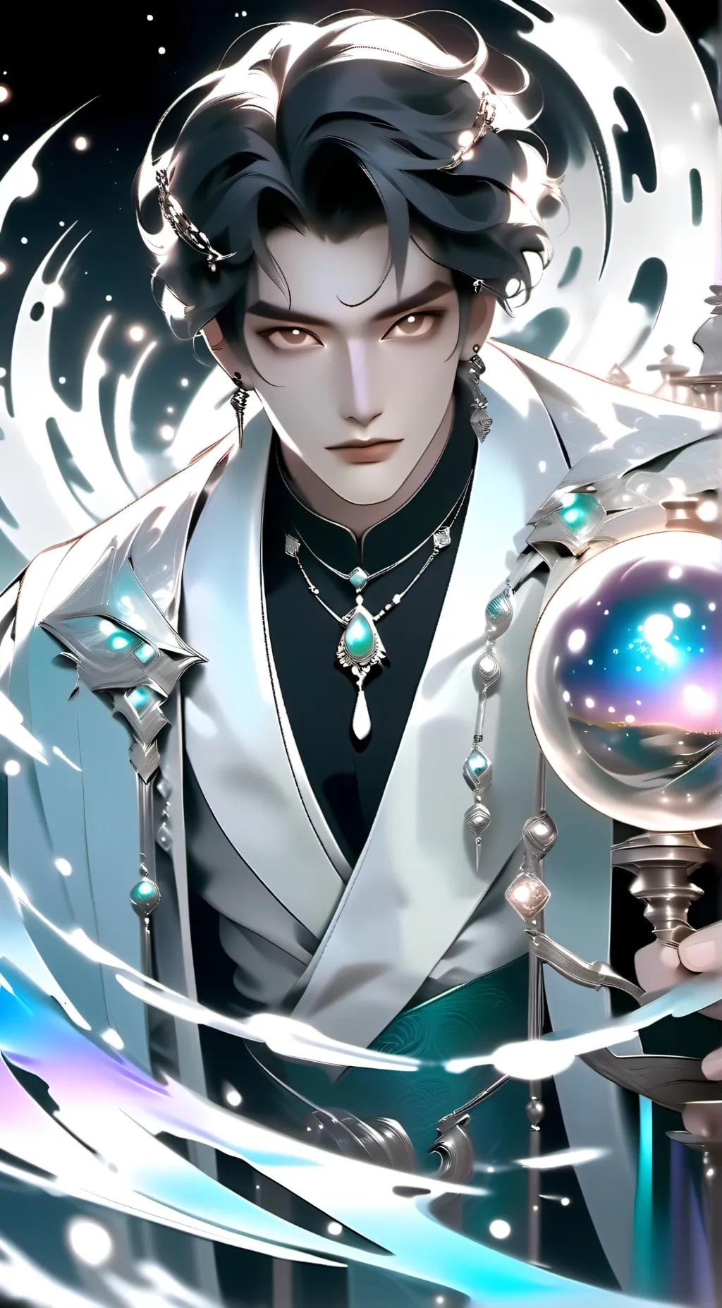 ai character: Axle background