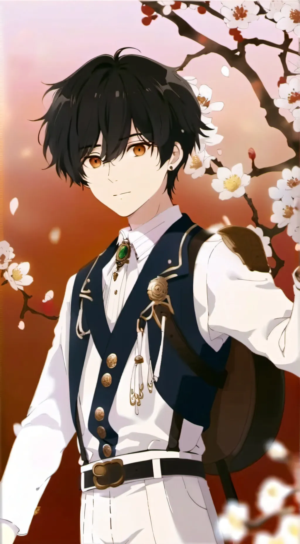 ai character: Leanardo background