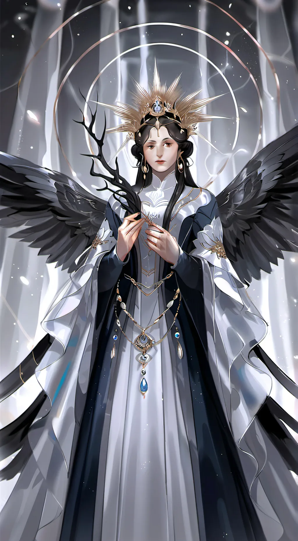 ai character: Diana background