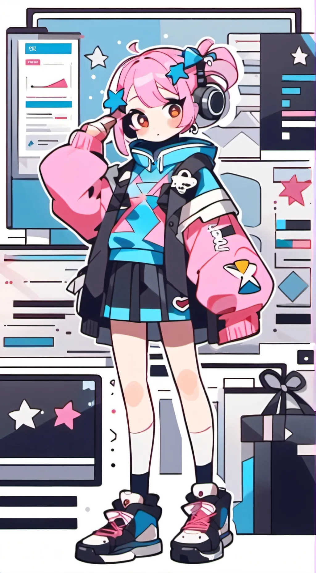 ai character: Ava background