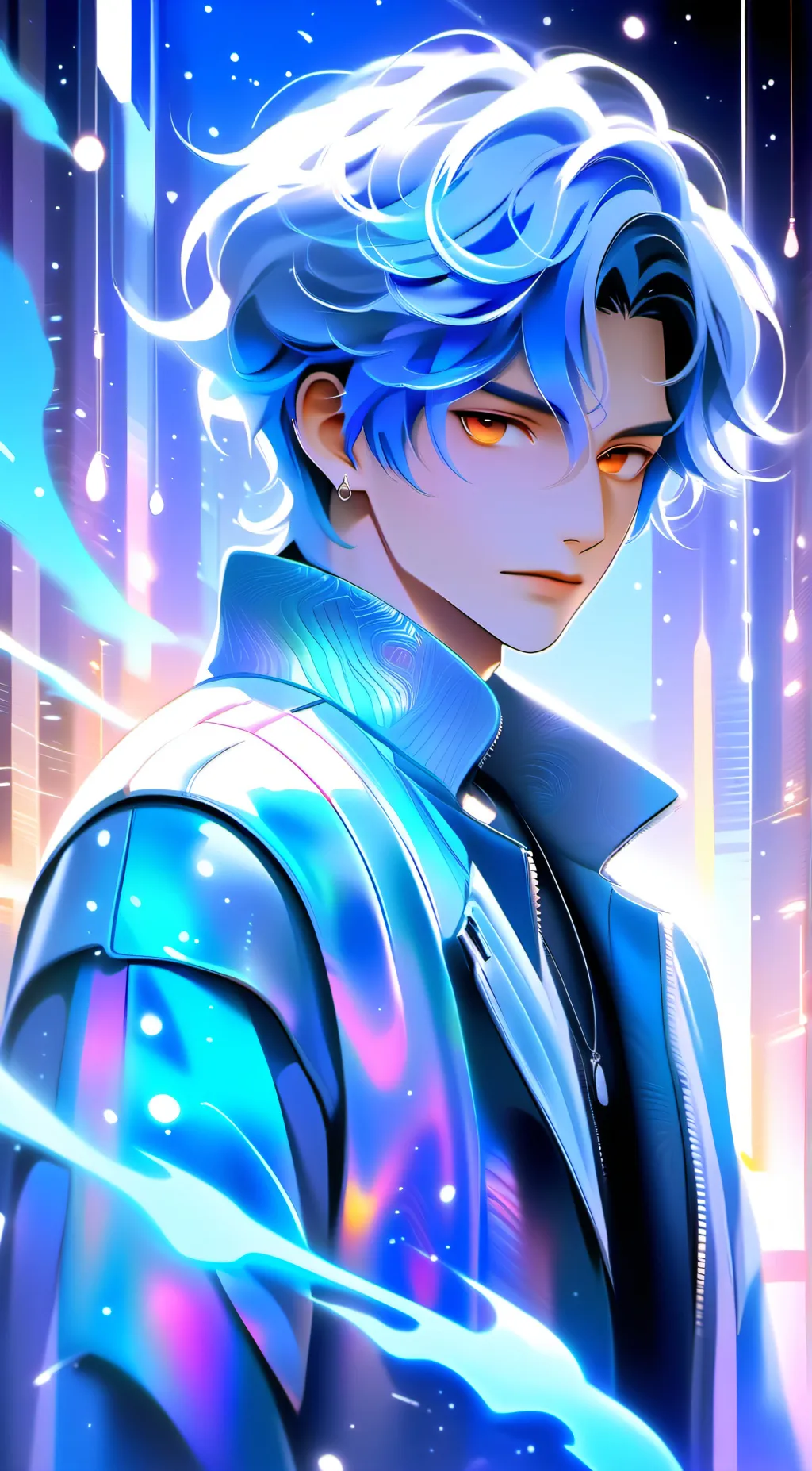 ai character: boyfriend  background