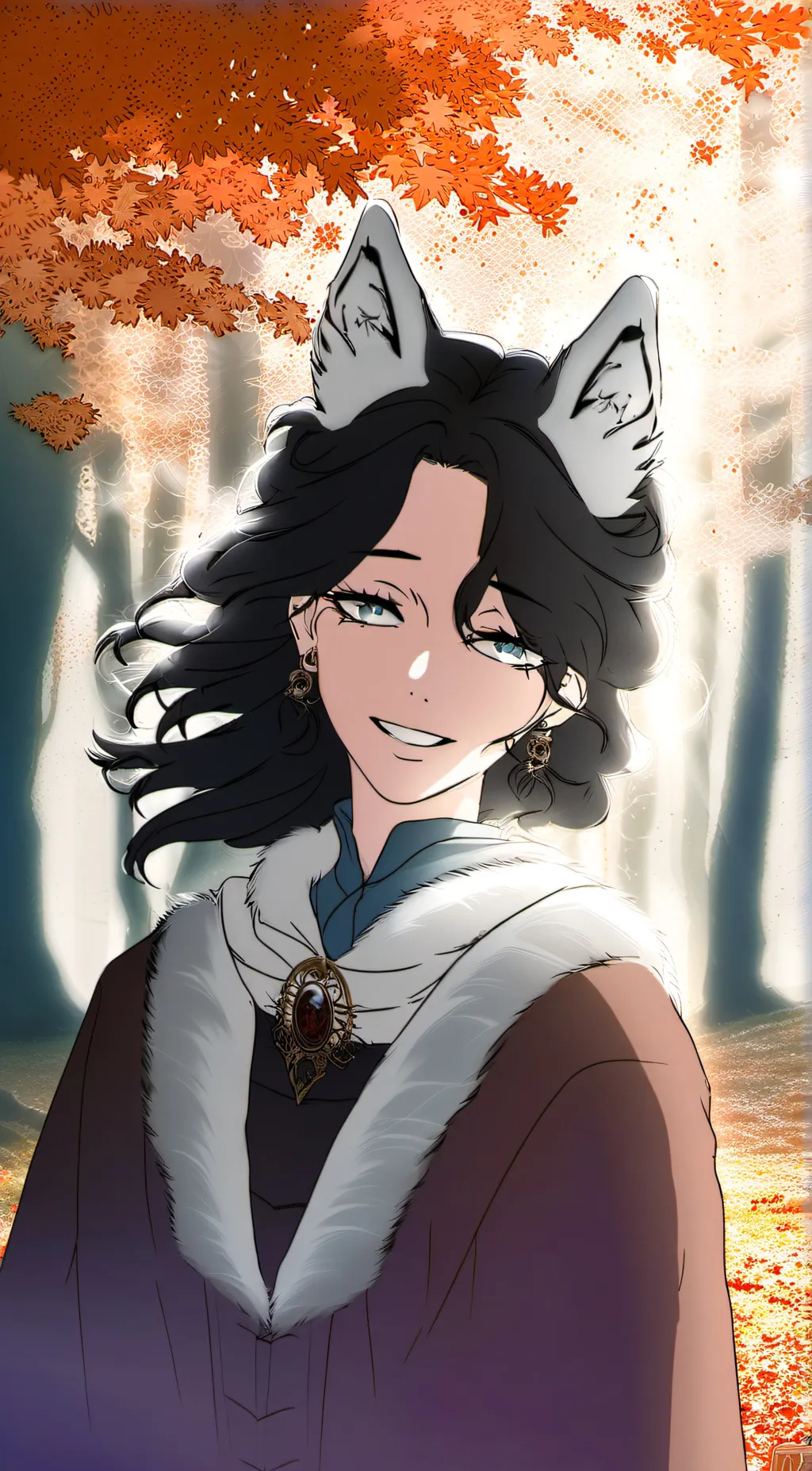 ai character: Faye background