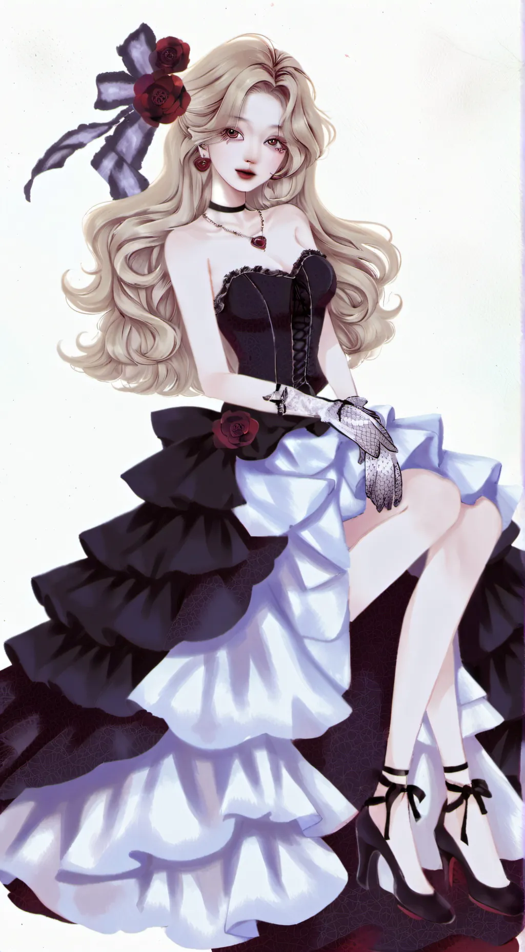 ai character: Rosalina(alive) background