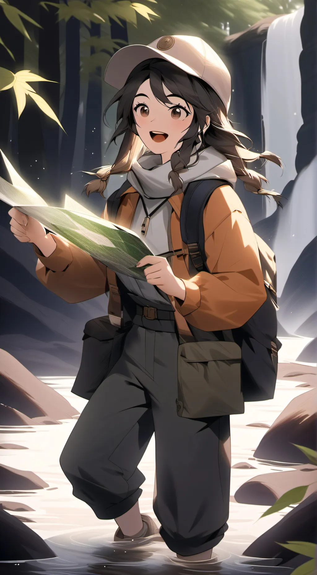 ai character: ivy background