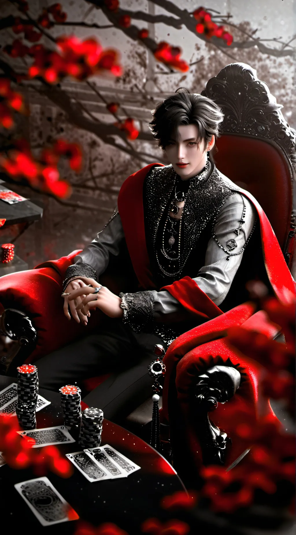 ai character: Coley  background