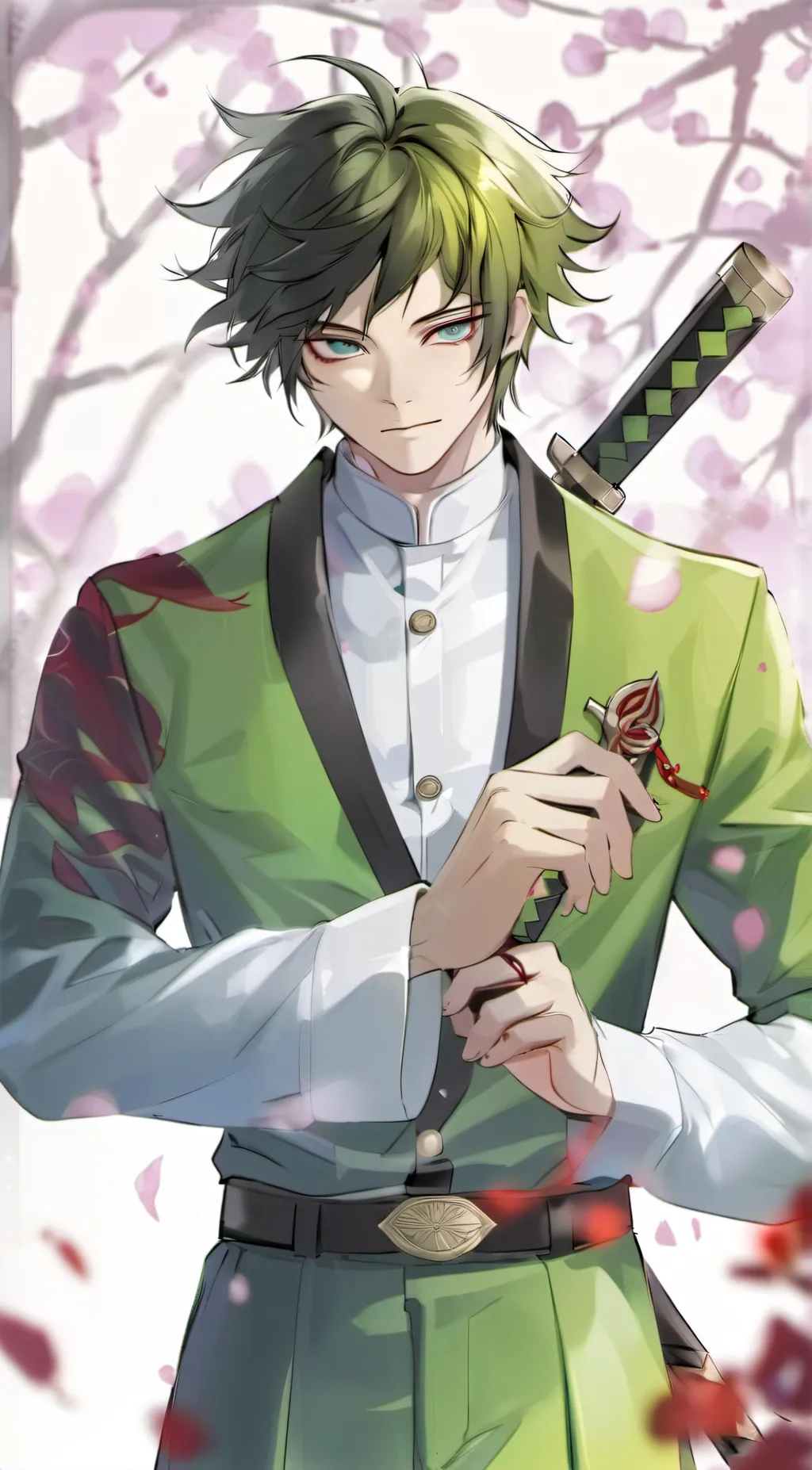 ai character: Alex background