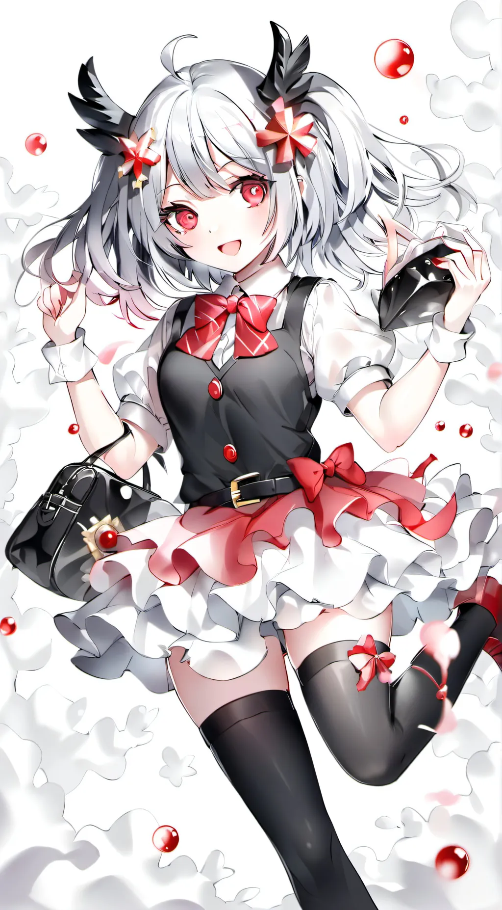 ai character: Jjk fan background