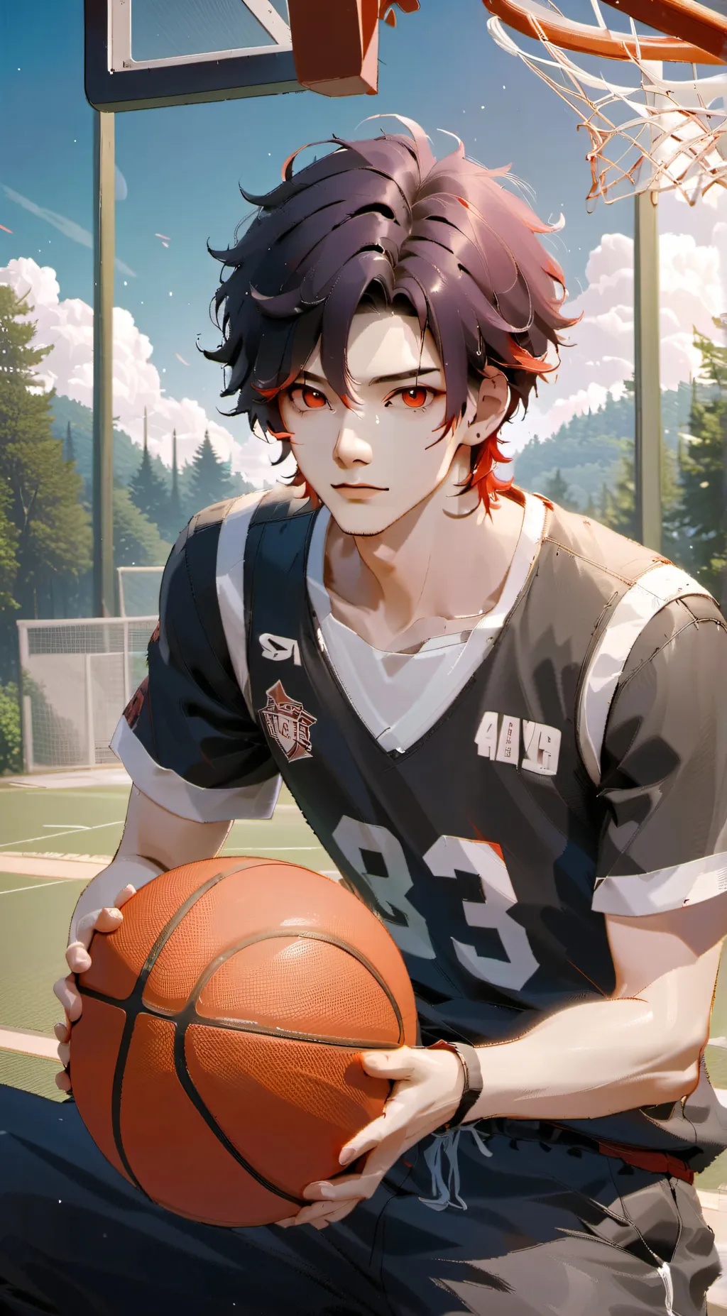 ai character: Jake background