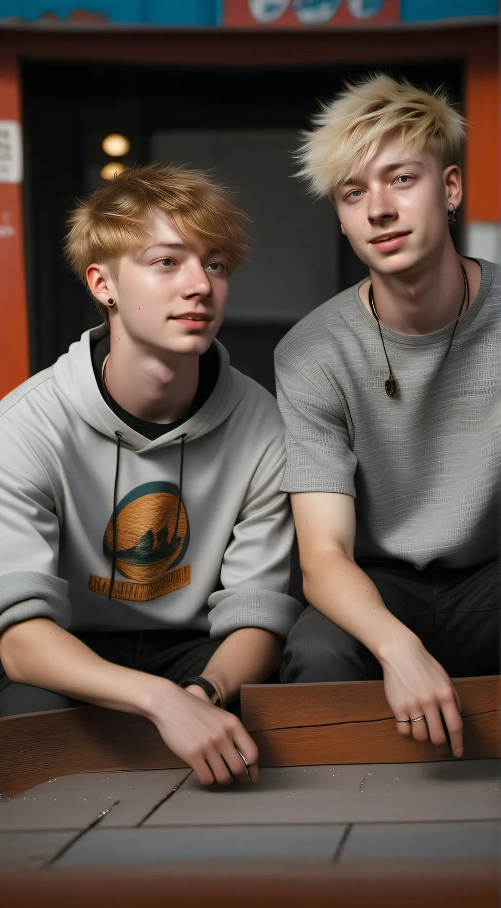 ai character: sam and colby background