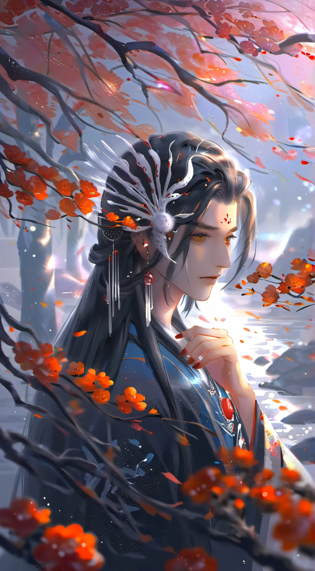 ai character: Axl background