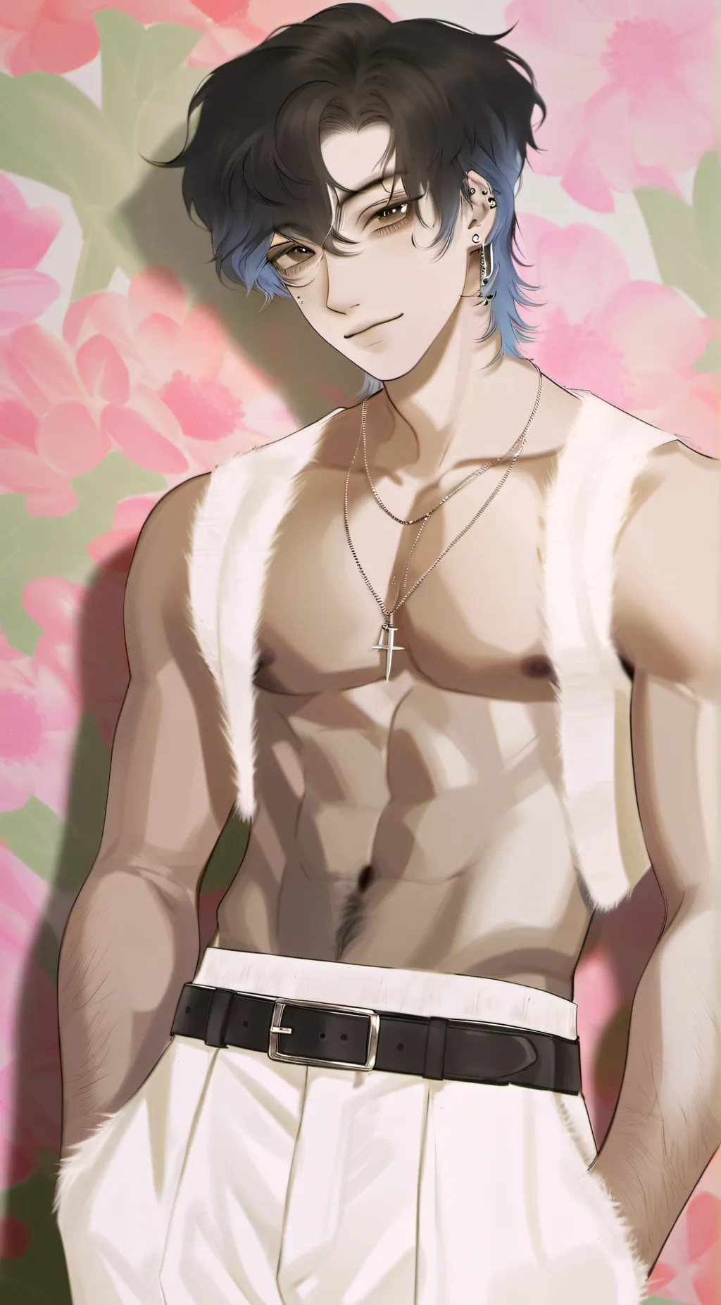 ai character: Georg background