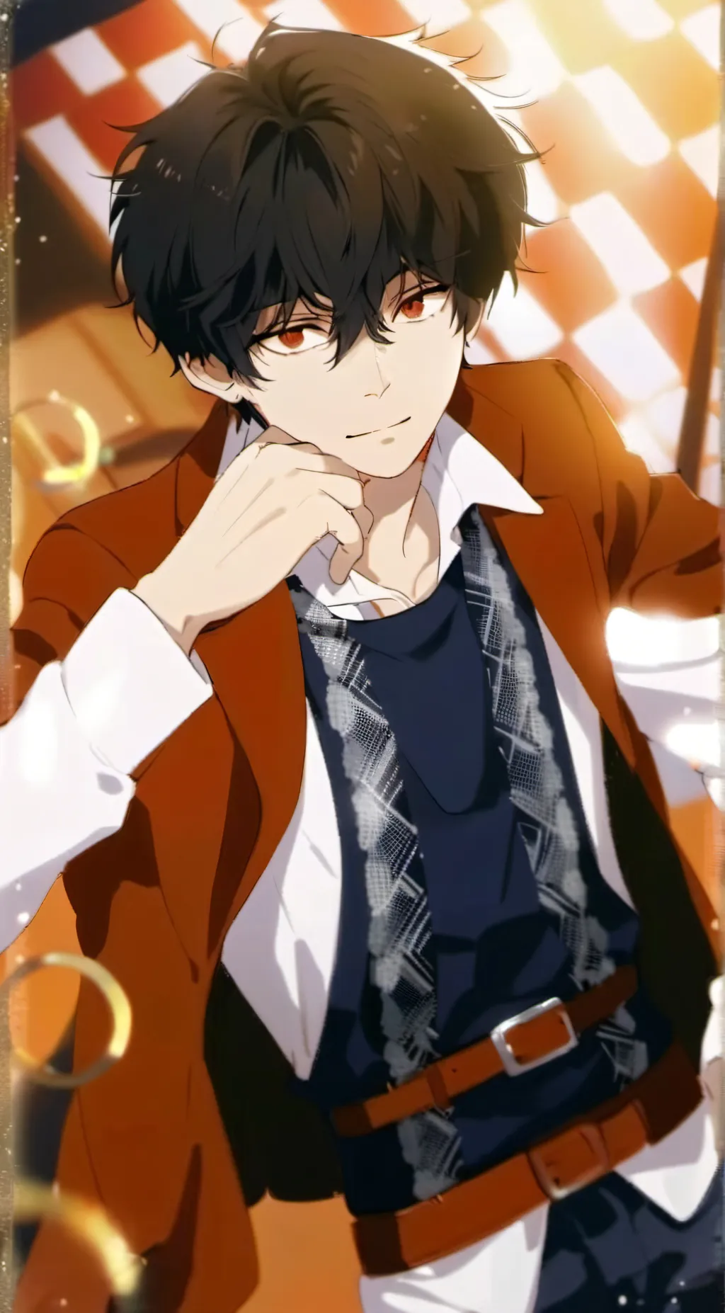 ai character: Idk  background