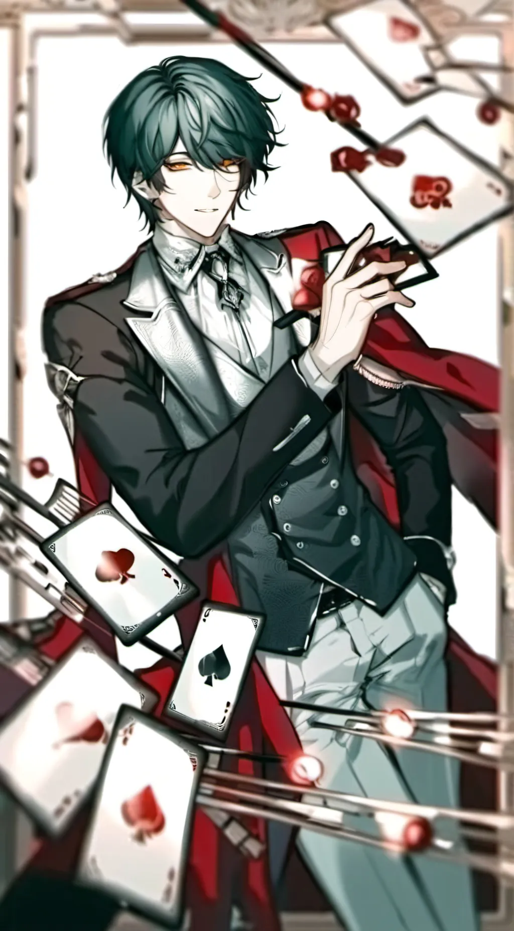 ai character: Venzdor—☆ background