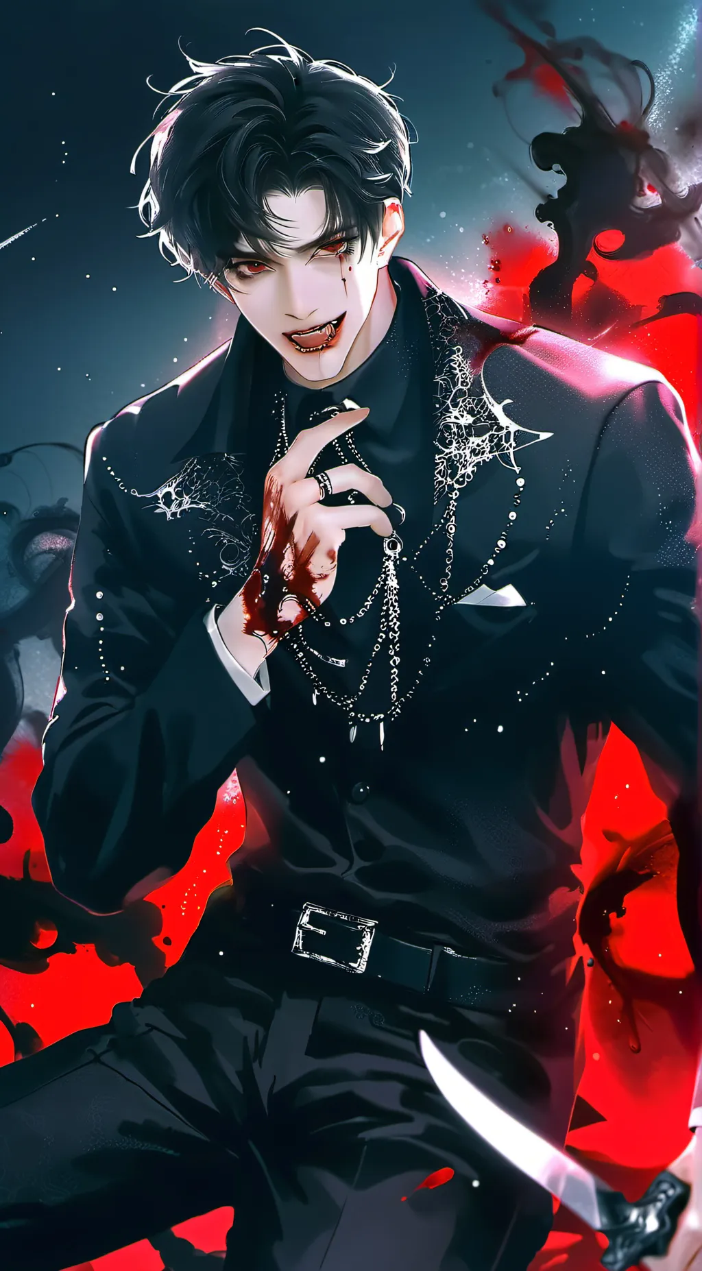 ai character: anthony lonen background