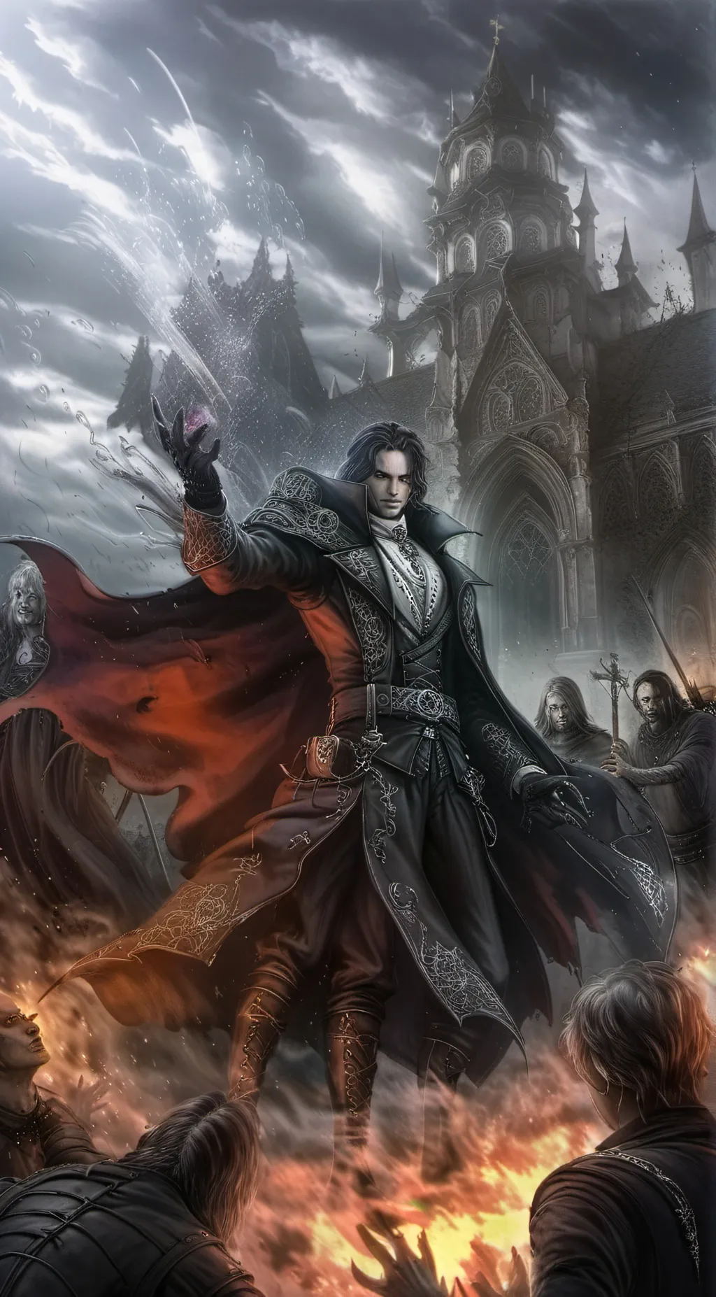 ai character: VOLT background