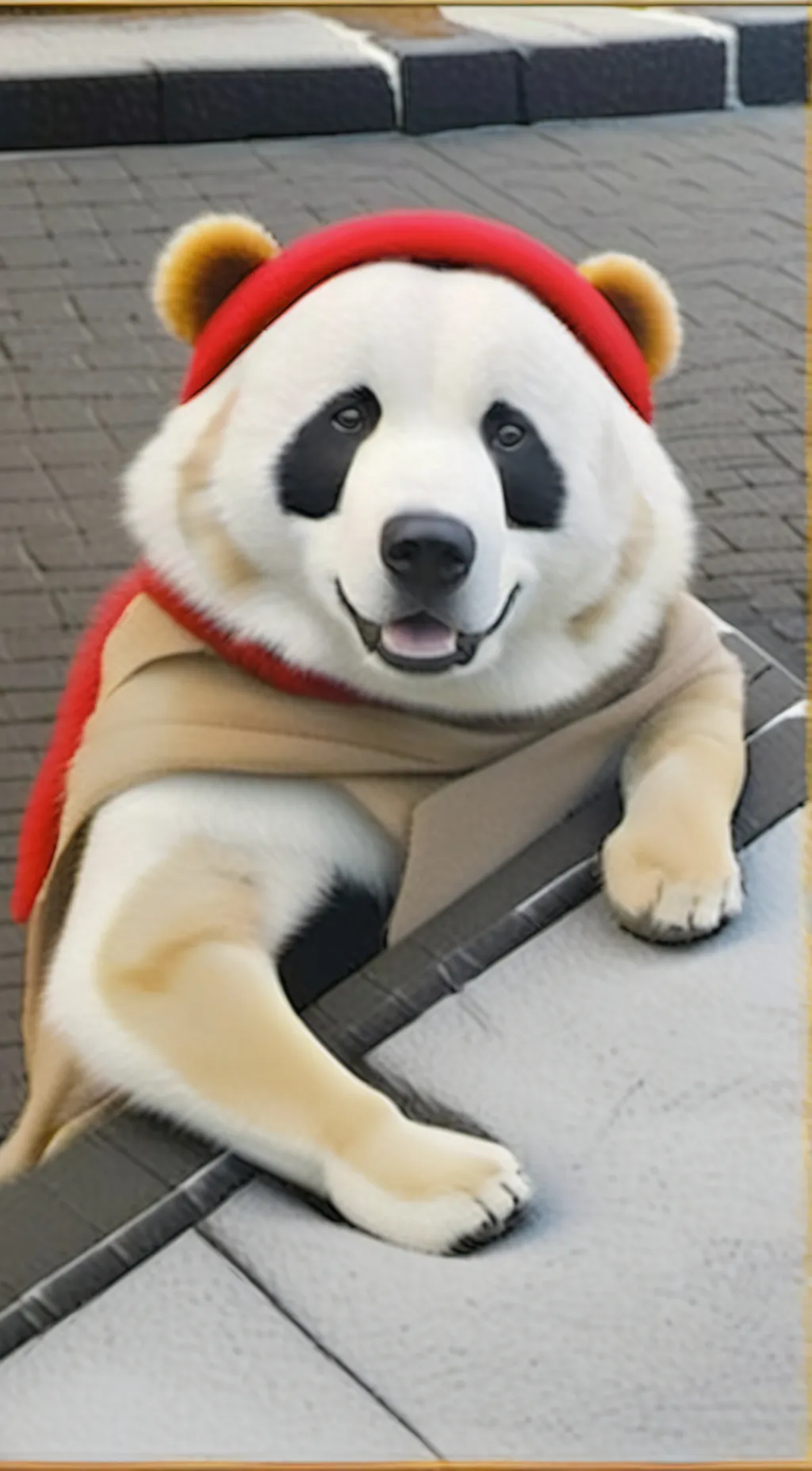 ai character: Chiki Chike background