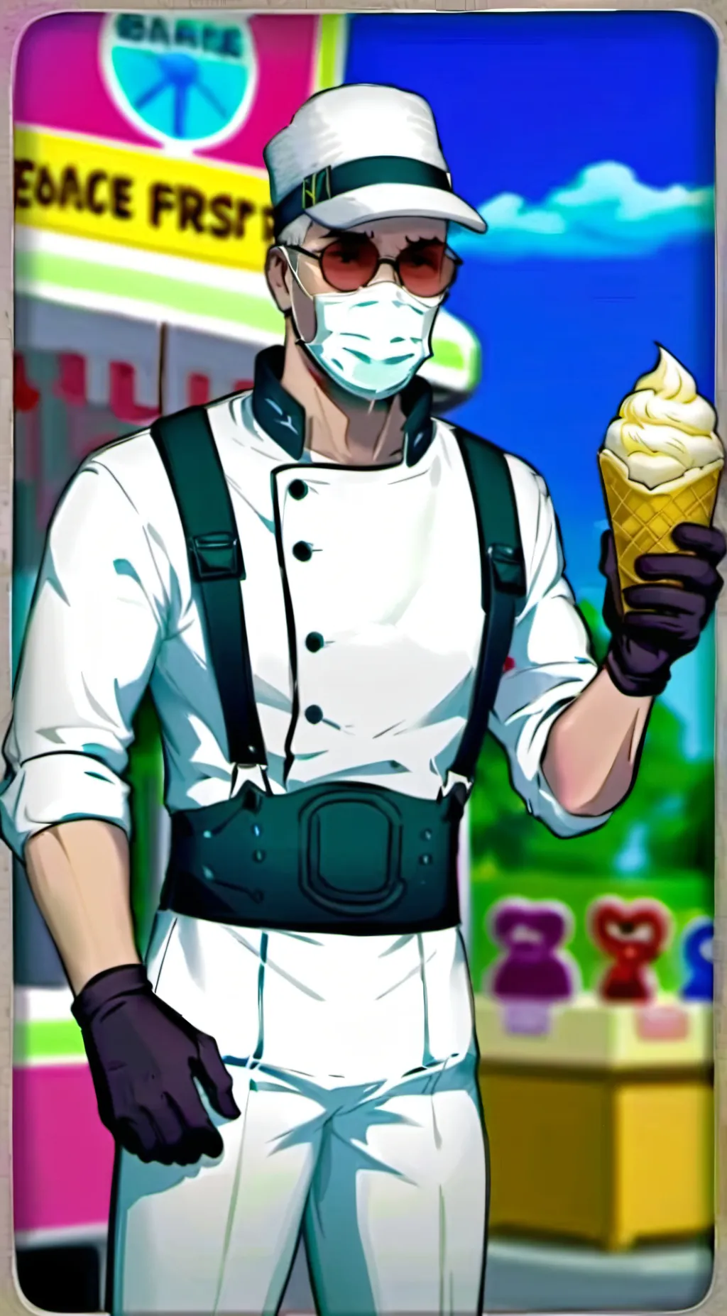 ai character: Rod Sullivan background