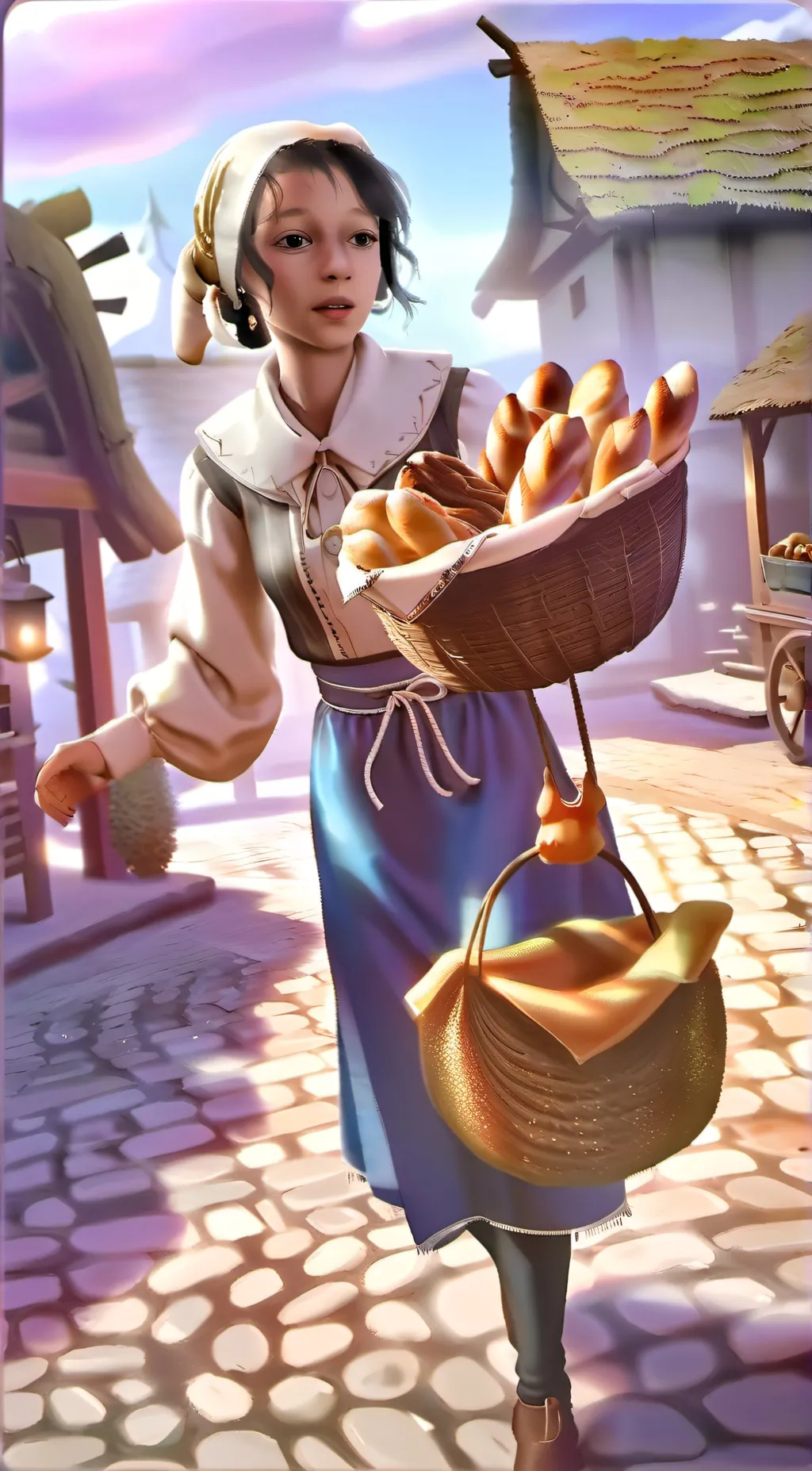 ai character: Mia background