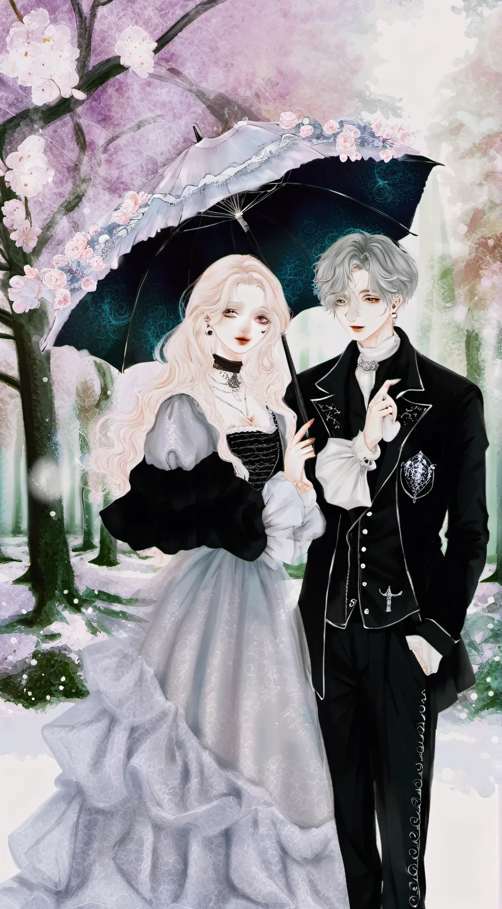 ai character: Snowie background