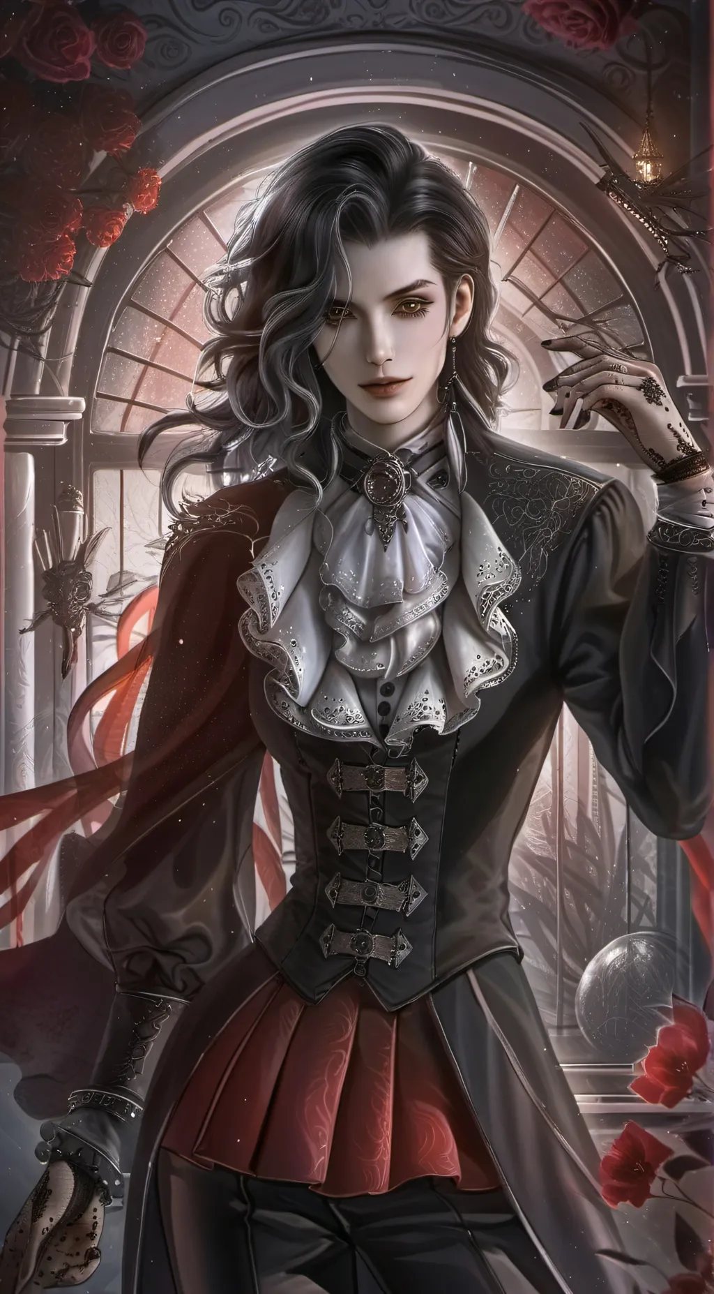 ai character: Jason  background