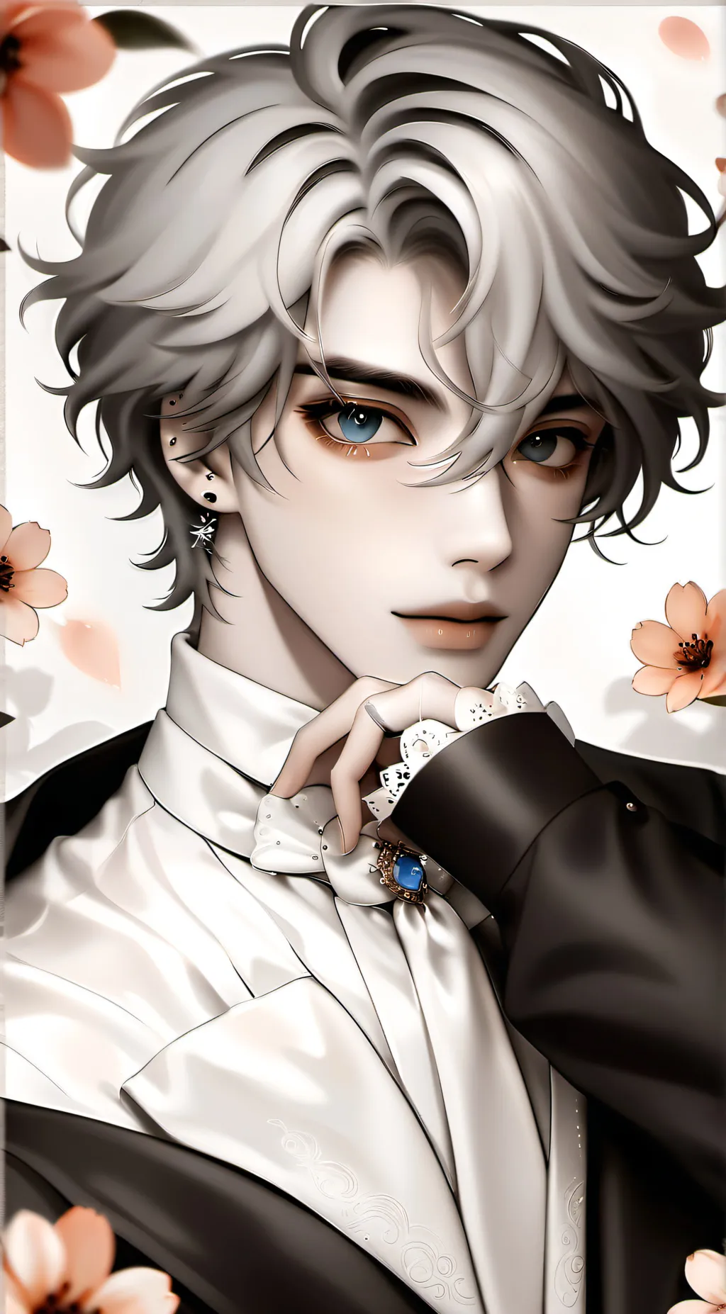 ai character: Nathan  background