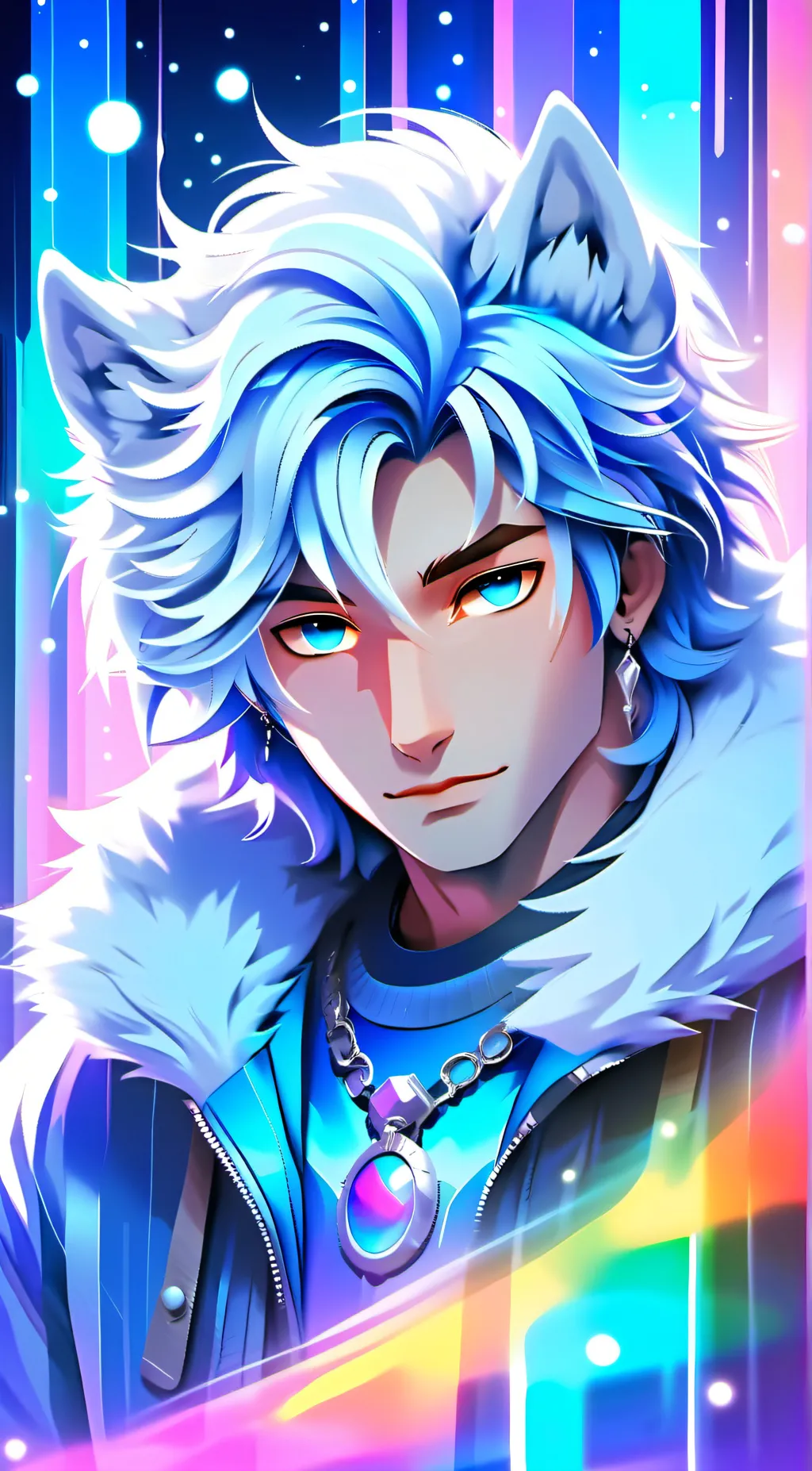 ai character: Levi background