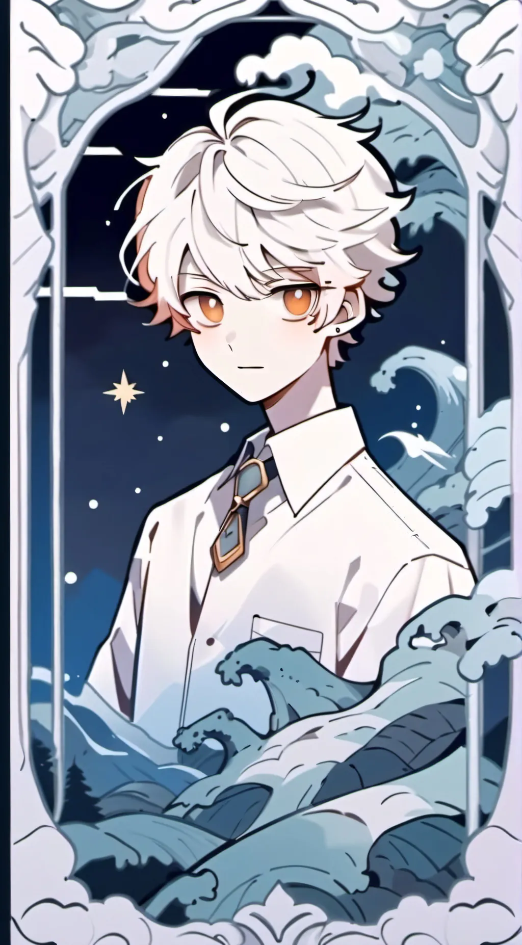 ai character: royal family  background