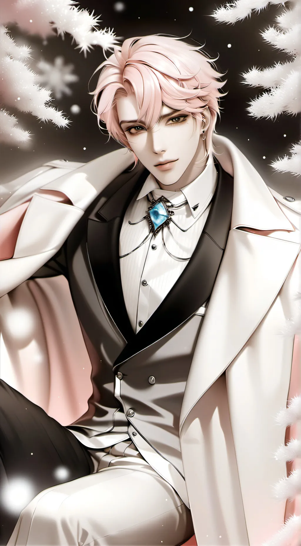 ai character: Mattheo Angelo background