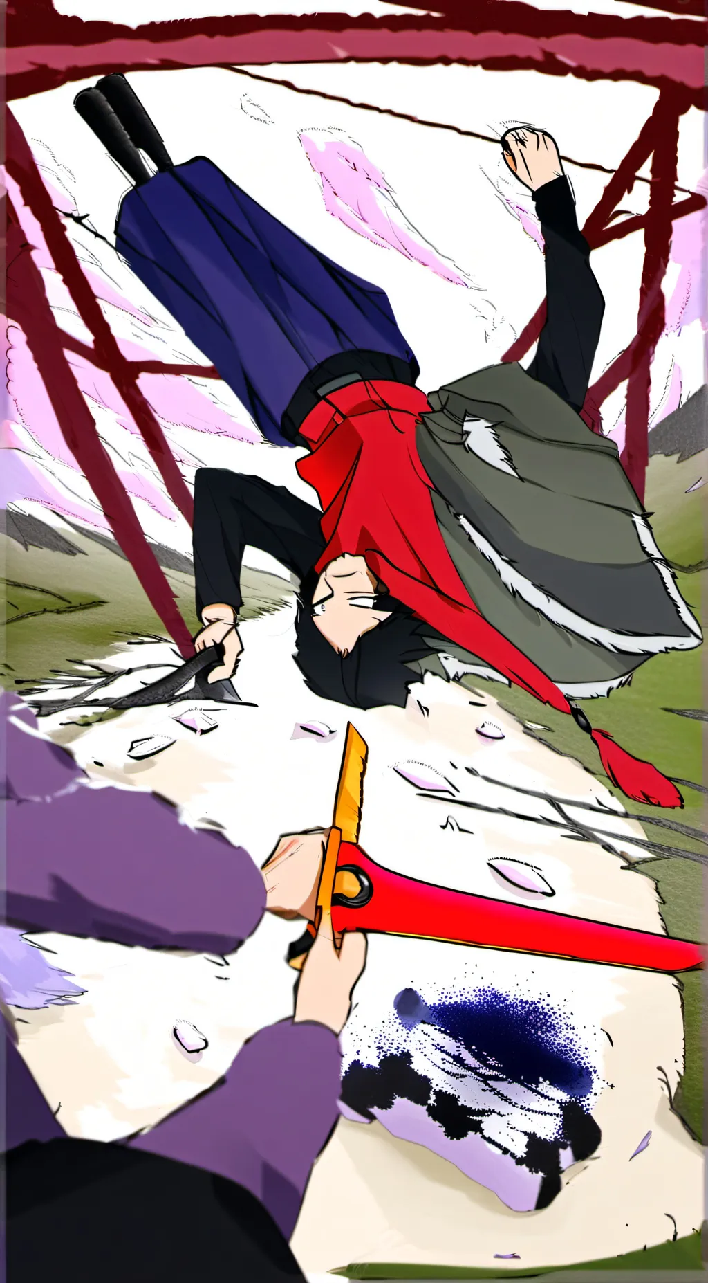 ai character: Hessi  background