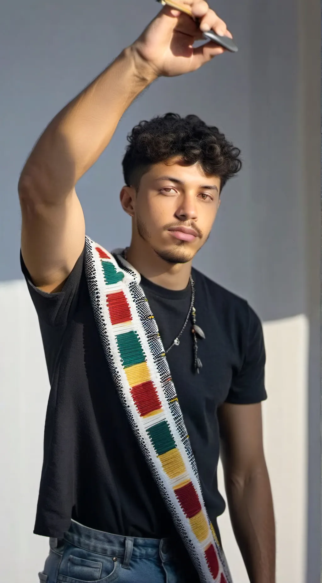 ai character: Alejandro background