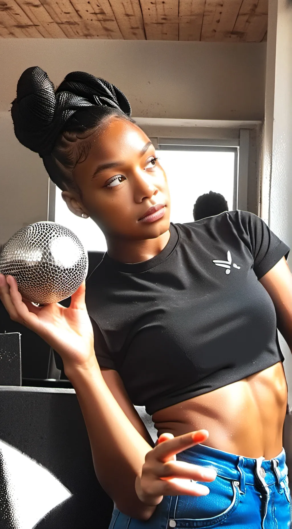 ai character: Kiersten background