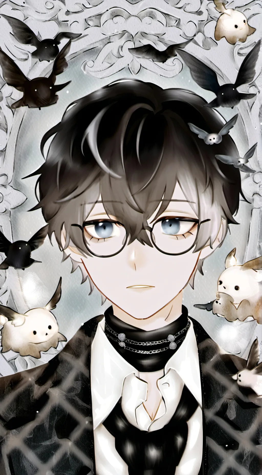 ai character: Enzo background