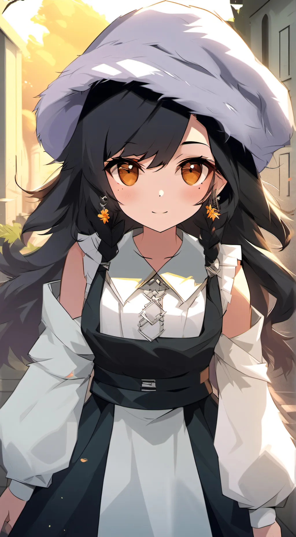 ai character: sus maid background