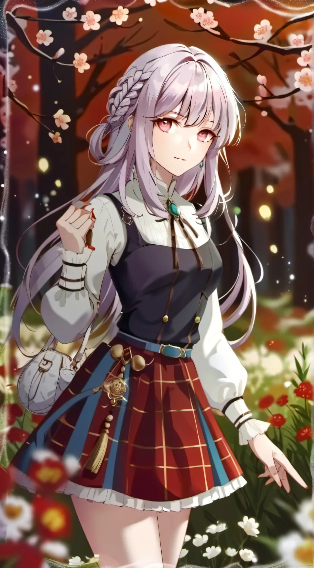 ai character: sofia background