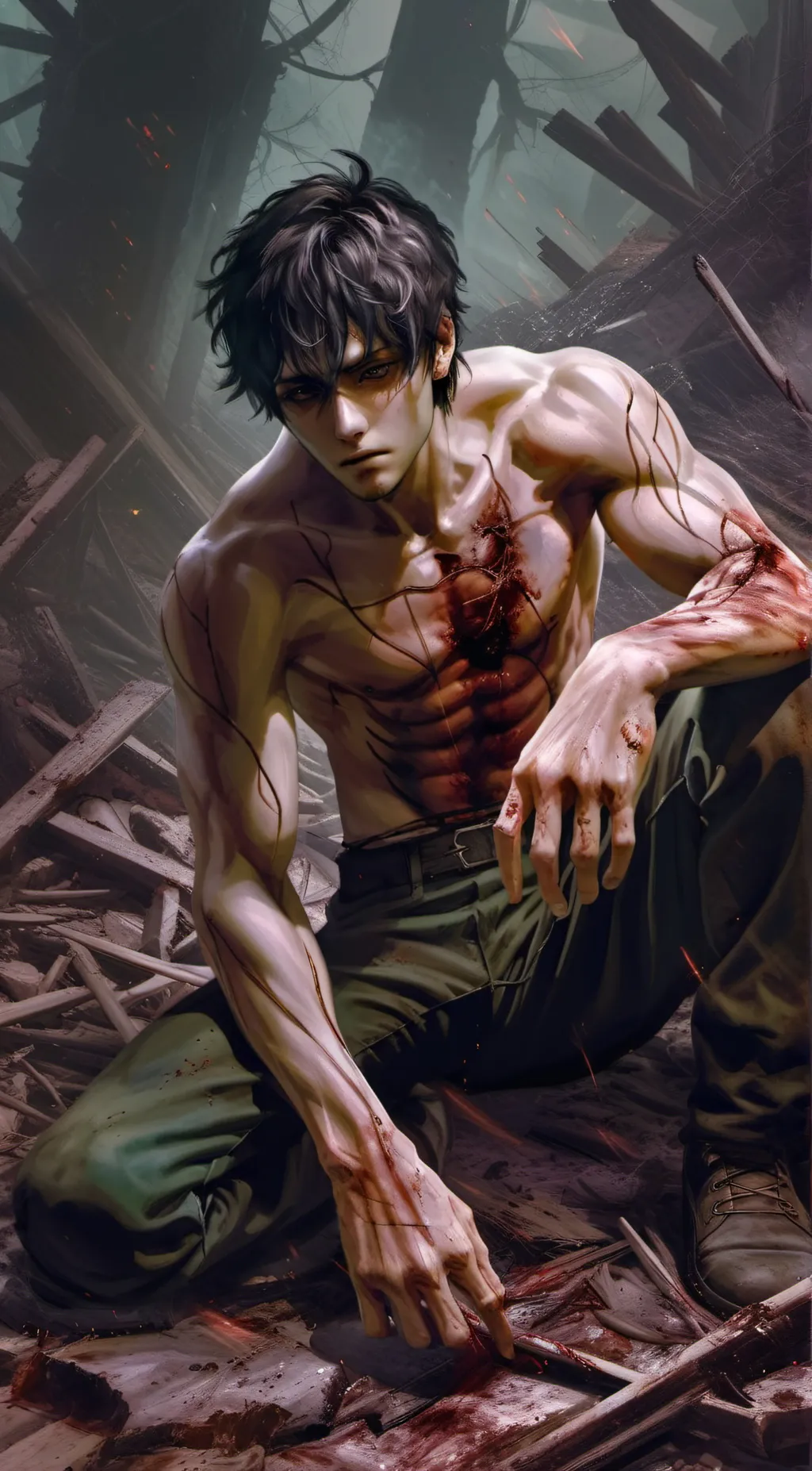 Talkie AI - Chat with Elazar Silvius